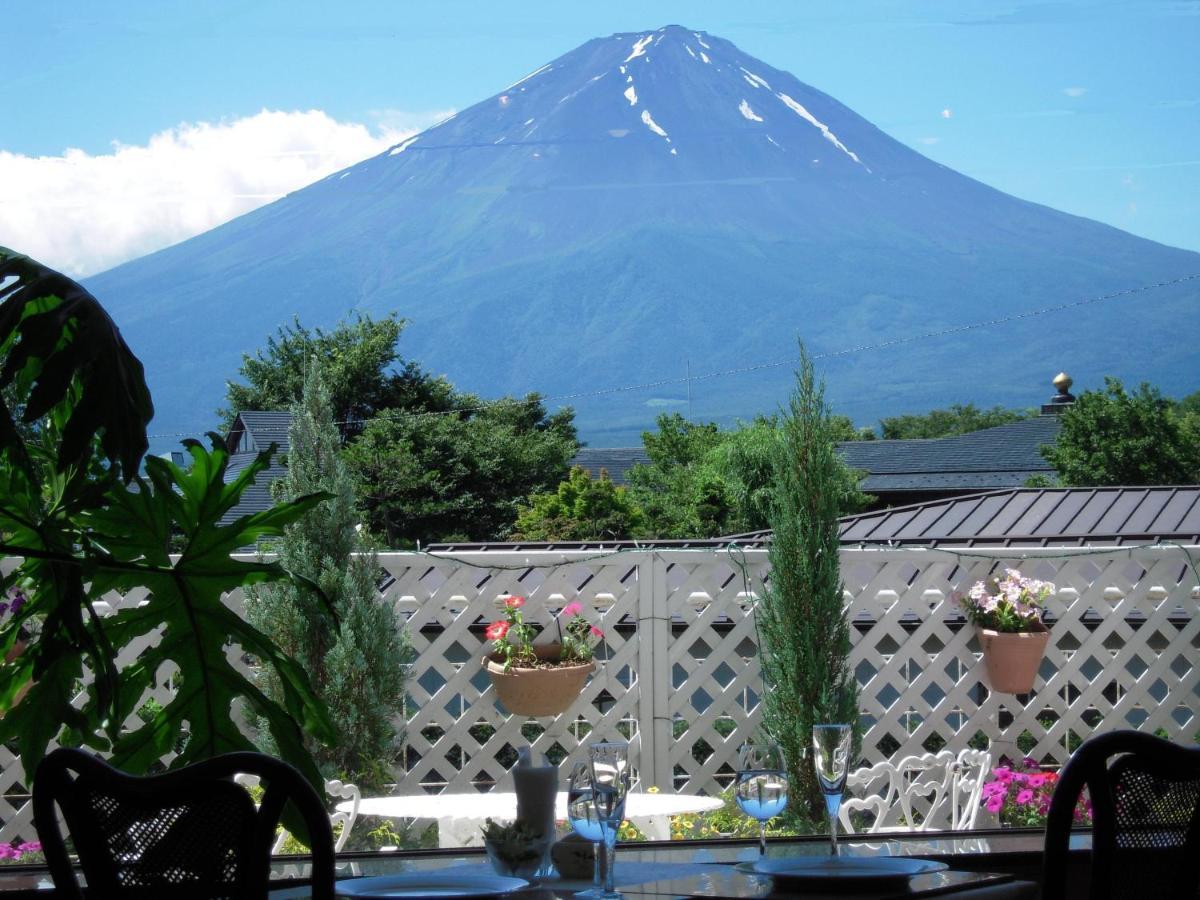 Auberge Mermaid Fujikawaguchiko Exterior foto
