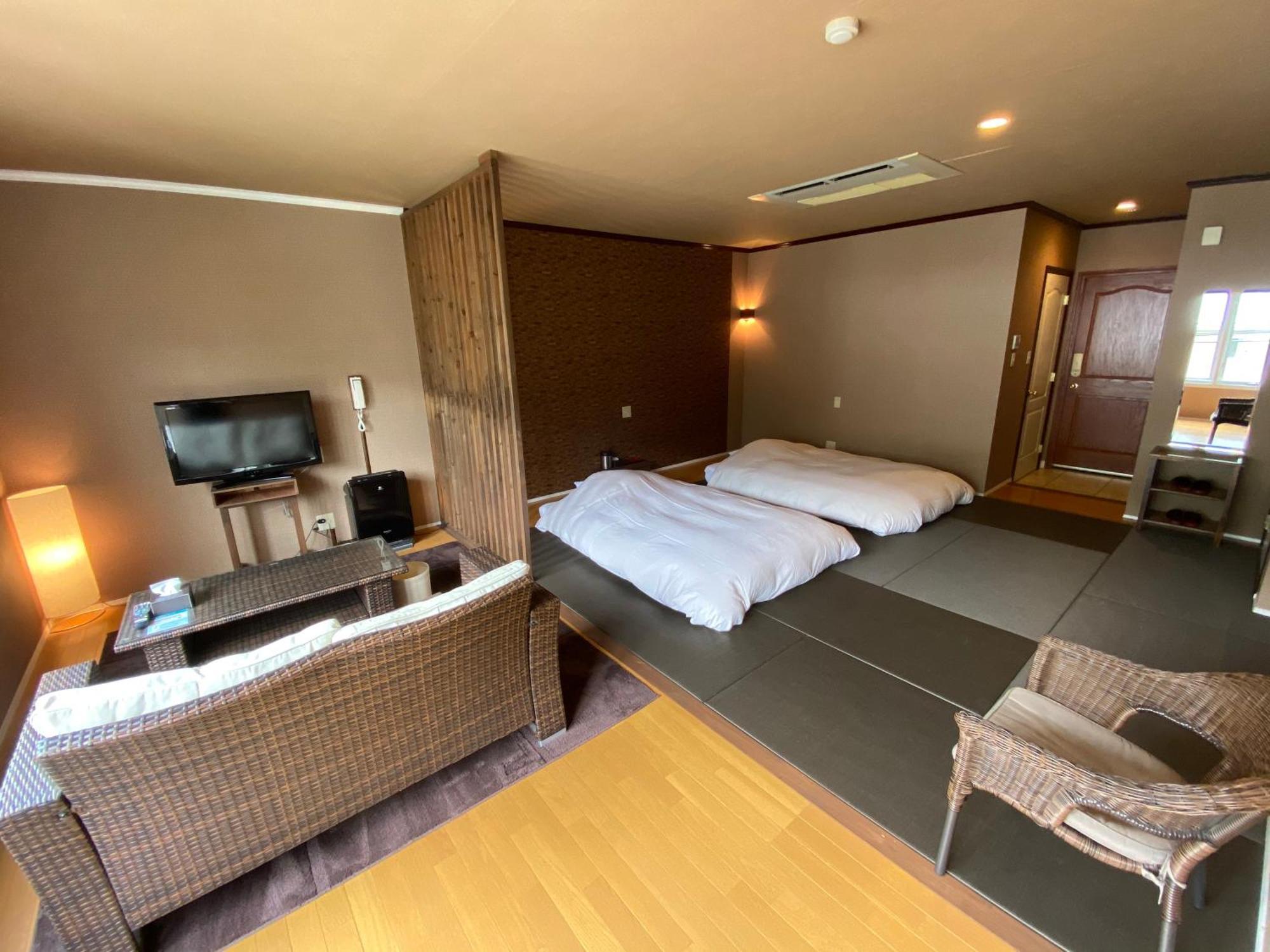 Auberge Mermaid Fujikawaguchiko Quarto foto