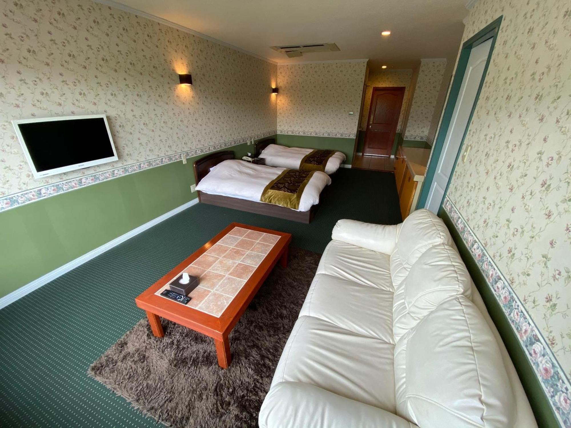 Auberge Mermaid Fujikawaguchiko Quarto foto