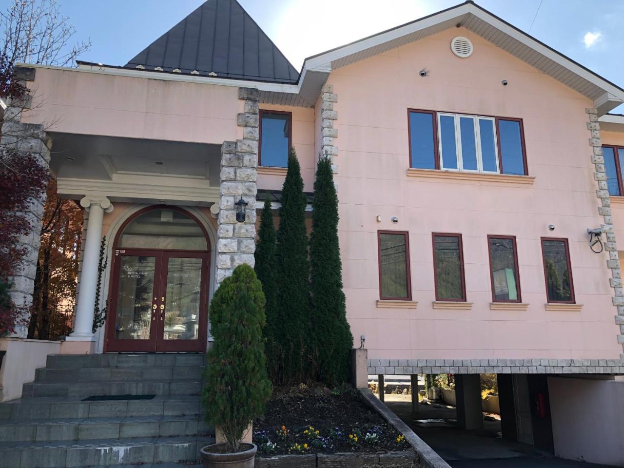 Auberge Mermaid Fujikawaguchiko Exterior foto